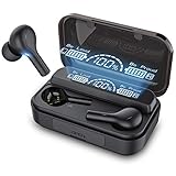 Hoseili Bluetooth Kopfhörer In Ear Kopfhörer Kabellos mit 120 Stunden Spielzeit, Wireless...