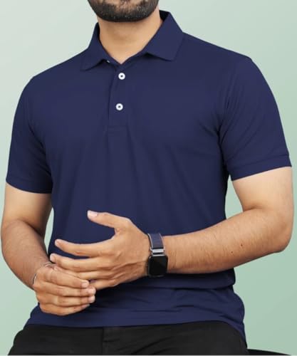 Image of T-Shirt | T-Shirt for Men | Regular Fit Polo T Shirt for Men | Casual T Shirt for Men | Men's T Shirt | Men's T Shirts Stylish | Half Sleeve T Shirt