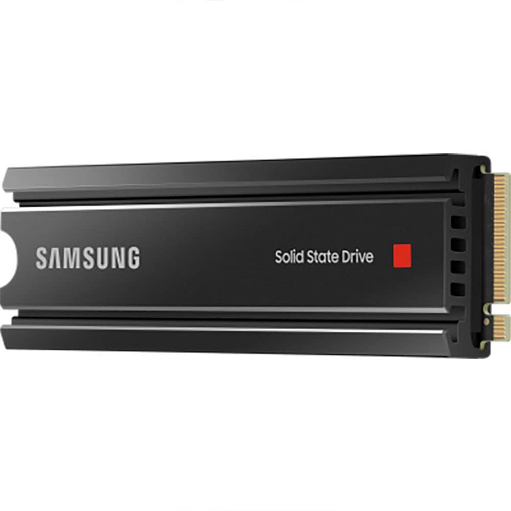 Samsung 980 PRO SSD with Heatsink 2TB PCIe Gen 4 NVMe M.2 Internal
