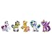 My Little Pony, Rainbow Pony Favorite Set [Dr. Hooves, DJ PON-3, Rarity, Applejack and Princess Twilight Sparkle]