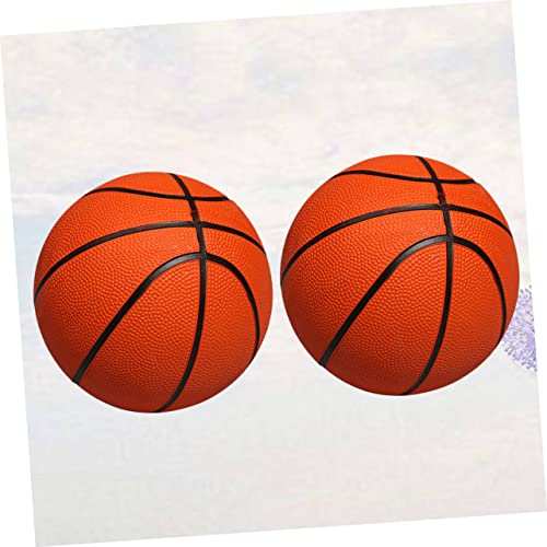 Toyvian 4 Peças De Basquete De Mesa Brinquedo Educacional De Basquete Mini Brinquedo De Basquete Min