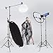 Selens 5-in-1 Oval Reflector with Handle for Photography Photo Studio Lighting & Outdoor Lighting (59 x 78 Inch)