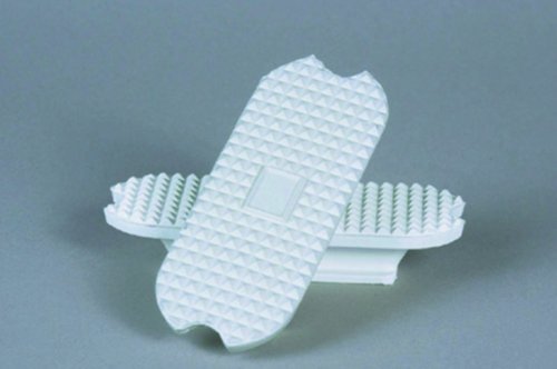 CENTAUR Fillis Stirrup Pads (White, 4.5)