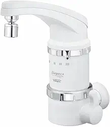 Torneira Elétrica Fame Elegance de Parede 4 Temperaturas Branca 127v, Branco