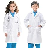 Photo Gallery riou camice laboratorio bambino, cotone camice bianco da laboratorio chimica maniche lunghe chimica medico camici da laboratorio chimico cappotto bambina per studenti cosplay scuola ragazzo ragazze Photo Gallery riou camice laboratorio bambino, cotone camice bianco da laboratorio chimica maniche lunghe chimica medico camici da laboratorio chimico cappotto bambina per studenti cosplay scuola ragazzo ragazze