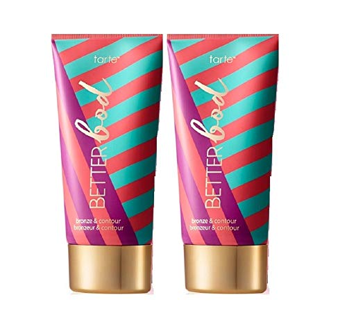 tarte better bod bronze and contour 0.5 oz ( mini size) and wet'n wild shimmer dust
