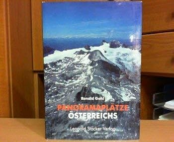 Paperback Panoramapla¨tze O¨sterreichs (German Edition) [German] Book
