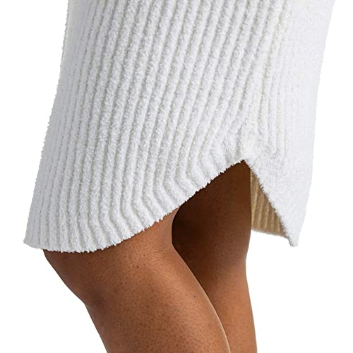 Softies Women's Ultra Soft Marshmallow Slouch Turtleneck Lounger, Ivory, L/Xl #TOP4