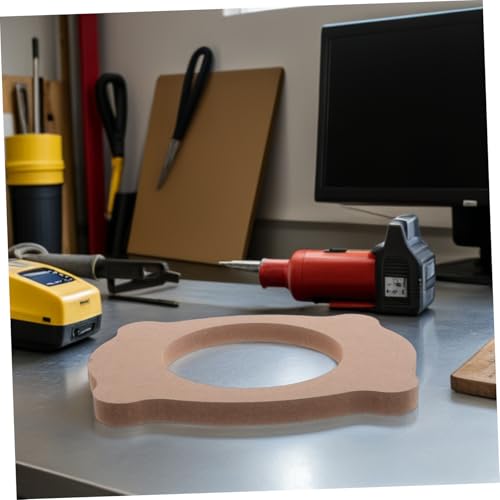 Anillos adaptadores OUNONA: soporte antivibración y aislamiento acústico para altavoces de coche 7