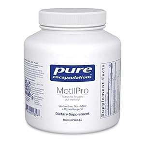 Pure Encapsulations MotilPro | Hypoallergenic Dietary Supplement to Promote Healthy Gut Motility* | 180 Capsules
