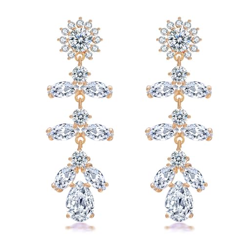 Cubic Zirconia Earrings Trendy Studs Outhful ProfessionalFashionDƂ̂߂̃y_g̃ANZT[