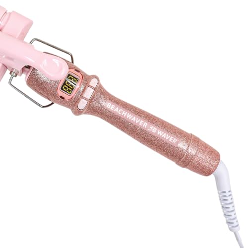 Beachwaver 3B Waver Triple Barrel Hair Waver - Pink Glitter |