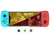 Megadream Mobile Game Controller Gamepad for iPhone iOS Android PC: Works with iPhone13/12/11/X, iPa