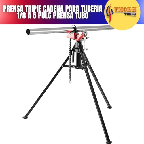 Prensa de cadena para tubo 23 Imagen adicional