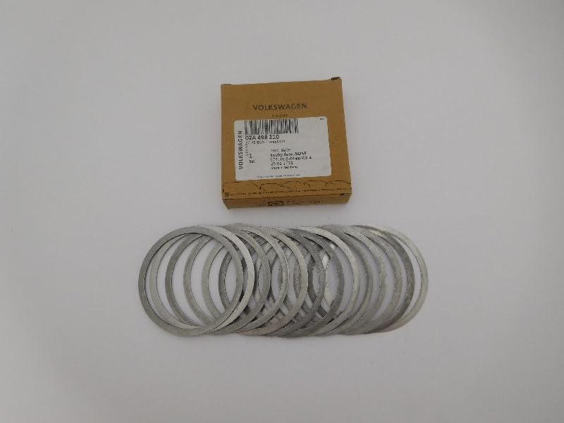 VW Originale 1 Kit Rondelle Di Registro - 02A498210