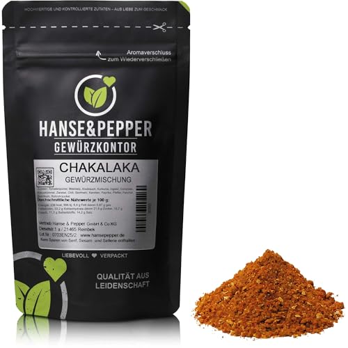 1kg Chakalaka afrikanische Gewürzmischung Afrika Gewürze Dip Gewürz