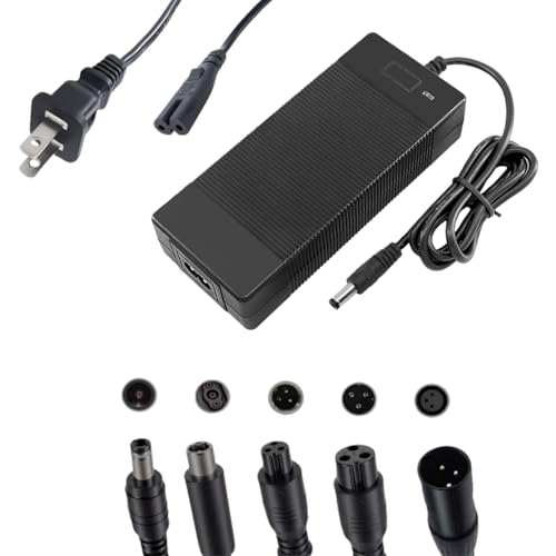 Chargeur 42V 2A compatible Razor et Gotrax pour réparer votre alimentation
