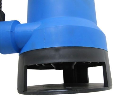 Hot Tub Submersible Drain Pump Portable Water Pump Koi Pond Drain Pump (Up To 2,000 Gallons Per Hour)