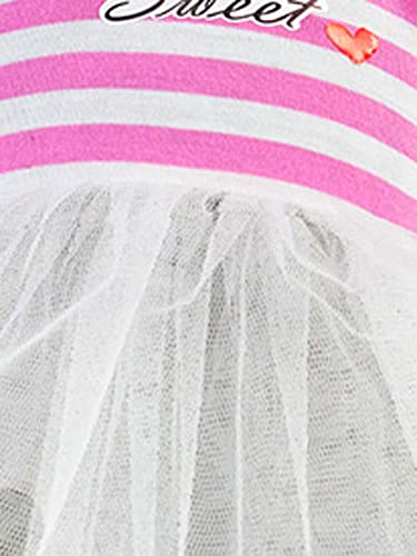Qwinee Striped Wing Decor Dog Dress Cat Mesh Princess Dress Breathable Soft Pet Vest Dresses For Small Medium Girl Dogs Puppy Kitten Pink S #TOP4