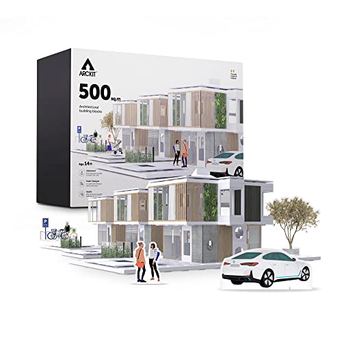 Arckit A500 Building Blocks Kit, Stem Educational Learning Toy, Miniature Model House Kit, Architecture Gift For Teens And Adults #TOP2