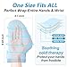 RelaxCoo Chemo Cold Therapy Socks & Hand Ice Pack Gloves for Chemotherapy Neuropathy, Chemo Care Package for Women and Men, Plantar Fasciitis, Carpal Tunnel, Arthritis Hand Feet Pain Relief, S/M