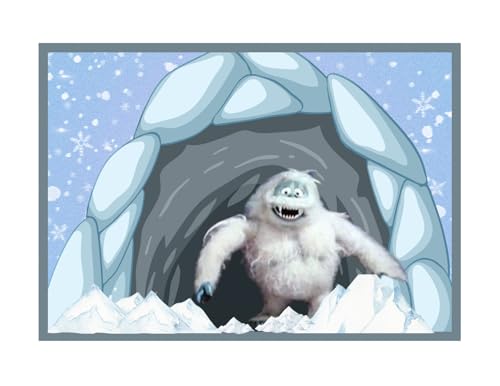 Imán flexible plano Abominable Snowman miniatura 1