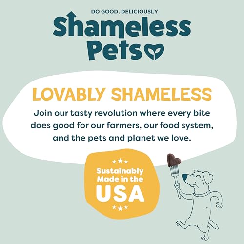 Shameless Pets Soft-Baked Dog Treats, Bananas for Bacon, Omega 3 & 6, 1-Pack - image 7