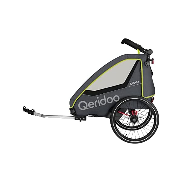 QERIDOO QUPA1 Fahrradanhänger – Bild 6