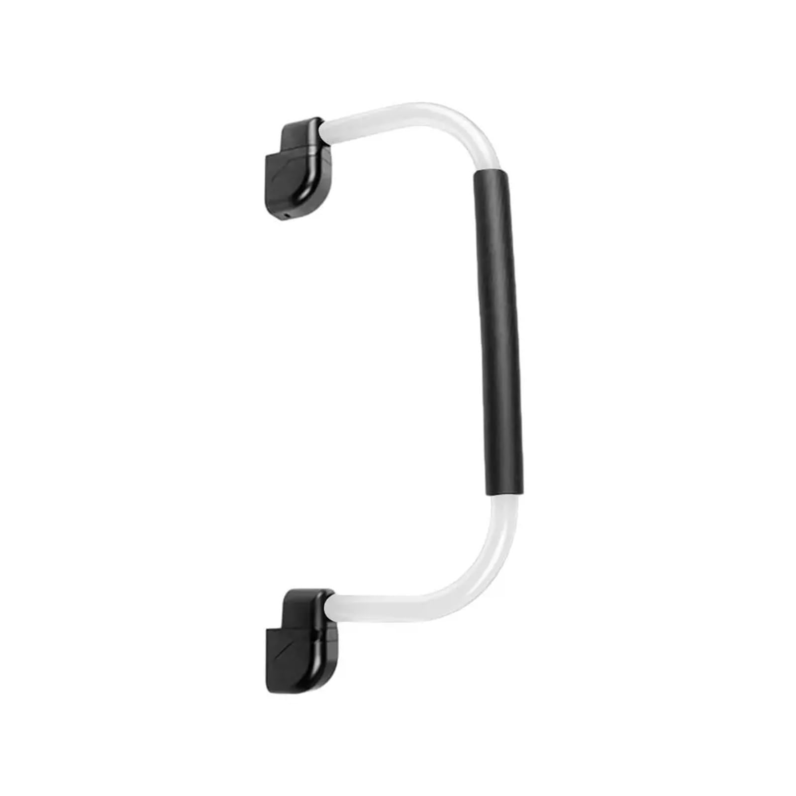 Zklgs Bianco Caravan Door Lock, Rv Door Handle,Firm Modification Accessories Stairs Sojourner Car Car Door Handle Auxiliary Handrail Yacht Grab Rails Rv Handrail(Bianco)