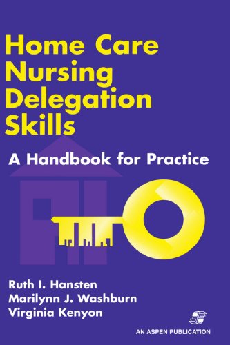 Home Care Nursing Delegation Skills