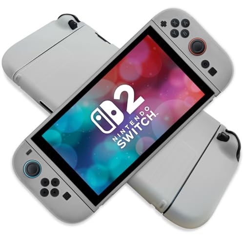 Nintendo Switch 2 �P�[�X TPU �i2025�N���f���j��p �X�C�b�` 2 �V���R���ی�P�[�X ���̎��݌v �ϏՌ� NS 2 �ی�J�o�[ �� �y�� ���E�ȒP (��������)