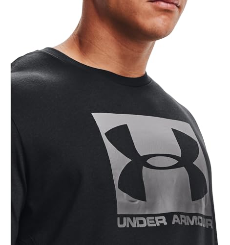 Foto von Under Armour Herren UA Boxed Sportstyle T-Shirt - Schwarz/Graphite - 3XL