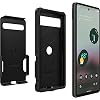 OtterBox Google Pixel 6A Commuter Series Case - Black, Slim & Tough, Pocket-Friendly, with Port Protection