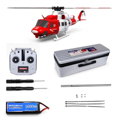 Goosky E2 UH-1Y Air Rescue RTF