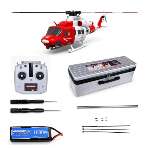 Goosky E2 UH-1Y Air Rescue RC Helicopter