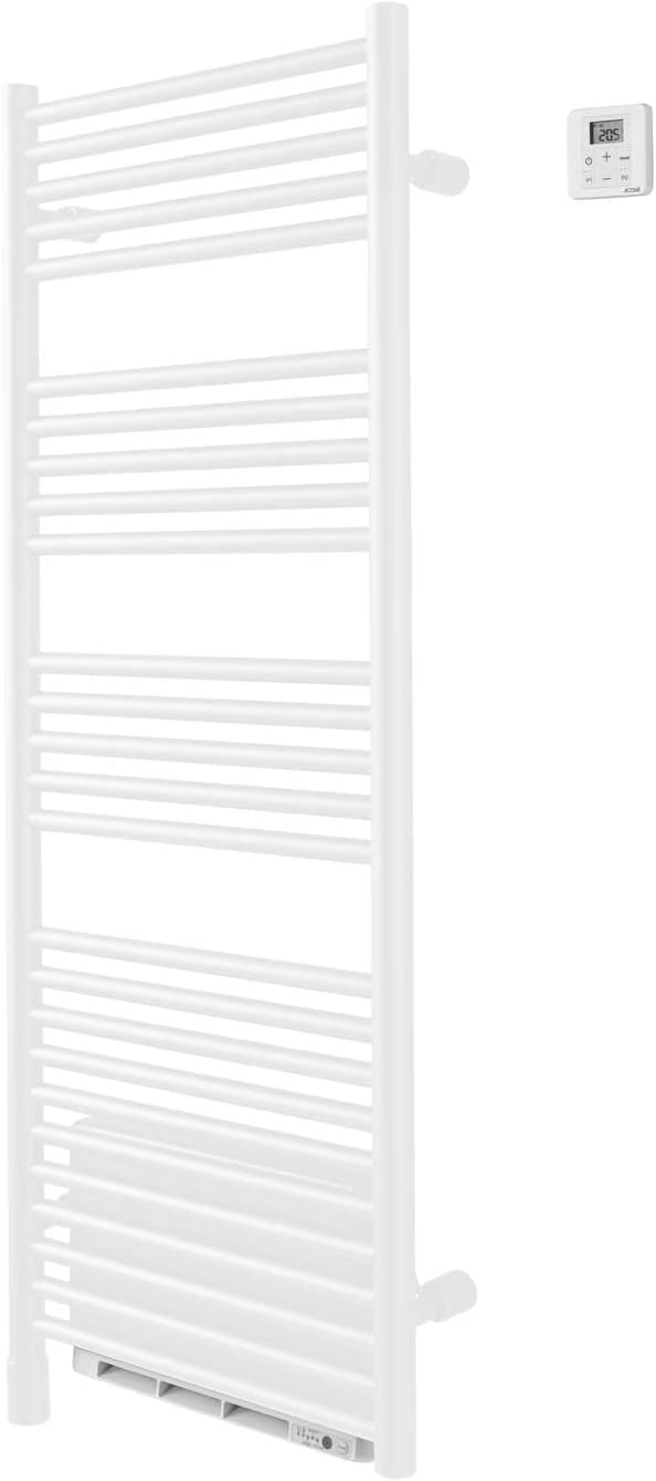 ACOVA ATOLL SPA+AIR Electric Towel Warmer with digital control panel