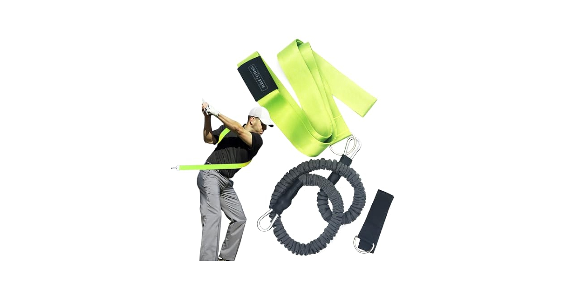 MELELINKS ゴルフスイング練習用具 Amazon | melelinks ゴルフスイングトレーナーエイド&キット器具