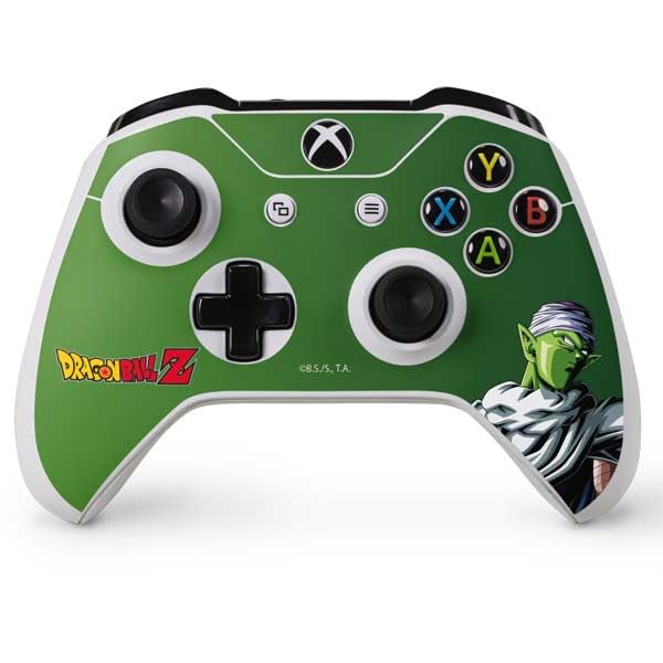 Skinit Decal Gaming Skin Compatible with Xbox One X Controller - Officially Licensed Dragon Ball Z Negative Shenron Design