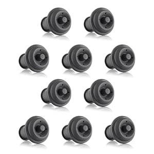 Zxfdsfdbnm 10 Stück Vakuum-Weinschoner