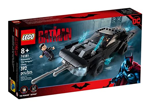 Lego DC 76181 The Batman Batmobile: The Penguin Chase (392 pcs)