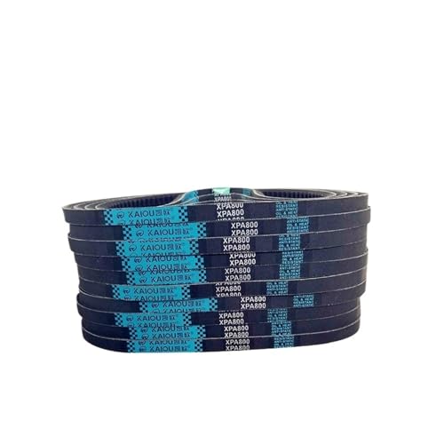 Courroie trapézoïdale XPA975 en caoutchouc pour transmission moteur