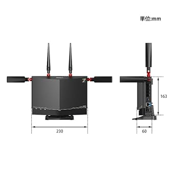 WXRシリーズ 18000 トライバンド無線ルーター WXRシリーズ 18000 トライバンド無線ルーター Amazon.co.jp