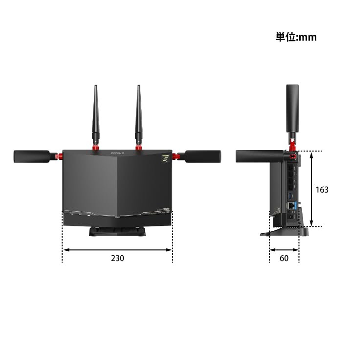 に*ん様 BUFFALO Wi-Fi 7 Wi-Fiルーター WXR9300BE Amazon.co.jp: WXR9300BE6P Wi-Fi 7対応 トライバンドルーター
