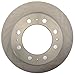 ACDelco Silver Rear Brake Rotor 18A2679A | GM 19294188 Brake Rotors for Select Dodge Ram 2500, 3500, 4000 and more