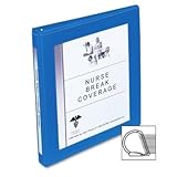 AVE68026 UNITED STATIONERS (OP) BNDR,FRAMED,VU,1/2