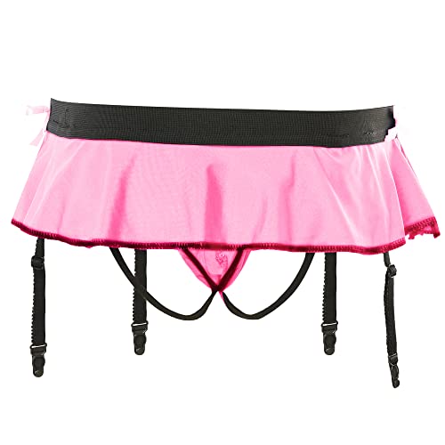 DTODWW Men's Comfort Thongs Underpant No Fly Covered Lingerie Bikini Bulge Pouch Briefs Low Rise G-string Underwear2