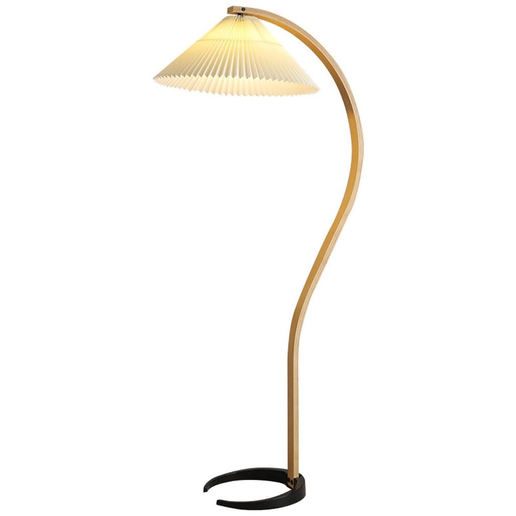 Lampadaire plissé créatif et minimaliste - Lampe de salon haute qualité