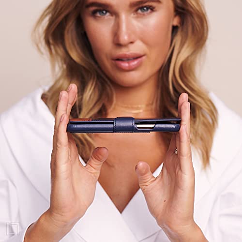 Lupa Iphone 12 Mini Wallet Case -Slim Iphone 12 Mini Flip Case With Credit Card Holder, For Women & Men, Faux Leather Iphone 12 Mini Purse Cases With Magnetic Closure, Desert Sky #TOP2