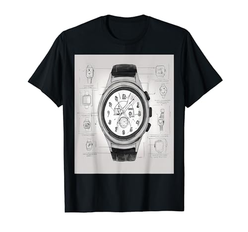 Wearable Tech Elegance T-Shirt
