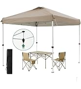 Amazon | ワンタッチタープテント 2.5m×2.5m セントラルロック式 3